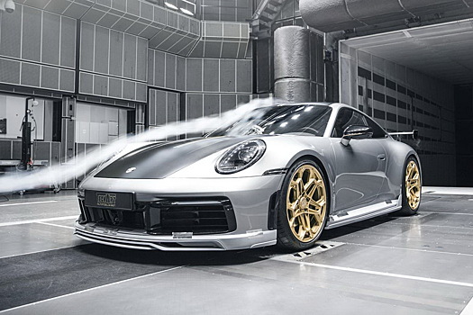 Новый Porsche 911 обзавёлся салоном из натуральной шерсти
