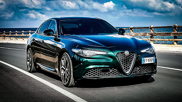 Alfa Romeo показала обновленные Giulia и Stelvio