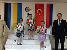 Семилетняя жительница Удмуртии стала трехкратной чемпионкой Европы по шашкам
