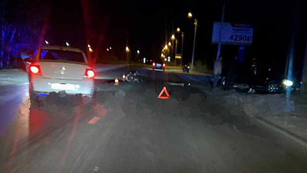 Мотоциклист и иномарка попали в ДТП в Ноябрьске