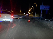 Мотоциклист и иномарка попали в ДТП в Ноябрьске