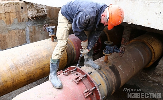 В Курске «Квадра» планирует отремонтировать 12 километров труб