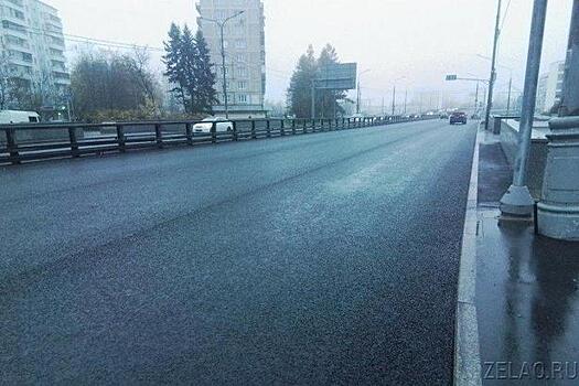 Комплексный ремонт Старокрюковского проезда полностью завершен