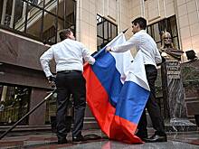 В России отказались видеть в поздравлении Пентагона российский флаг