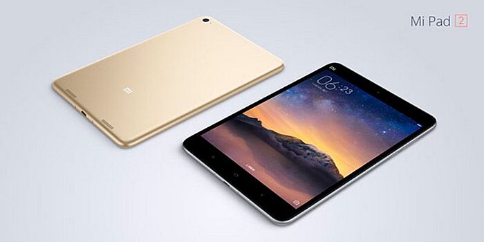 Xiaomi официально представила планшет Xiaomi MiPad 2