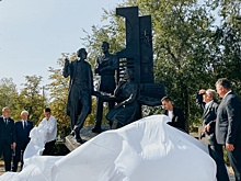 В Нововоронеже открыли памятник "Покорителям атома", стоявшим у истоков создания энергоблоков с реакторами ВВЭР