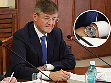 У депутата новосибирского Заксобрания Олега Подоймы заметили часы за 2 млн рублей