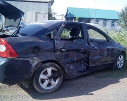 В Башкортостане полуторагодовалый ребёнок пострадал в ДТП