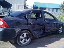 В Башкортостане полуторагодовалый ребёнок пострадал в ДТП