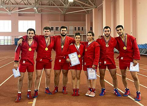 Студенты из Армавира заняли призовое место на турнире по самбо в рамках универсиады Кубани