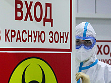 Антипрививочники пришли на экскурсию в «красную зону». Без скандала не обошлось