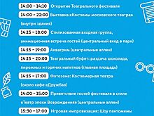 Столичные театры представят свои постановки на Северном речном вокзале в САО