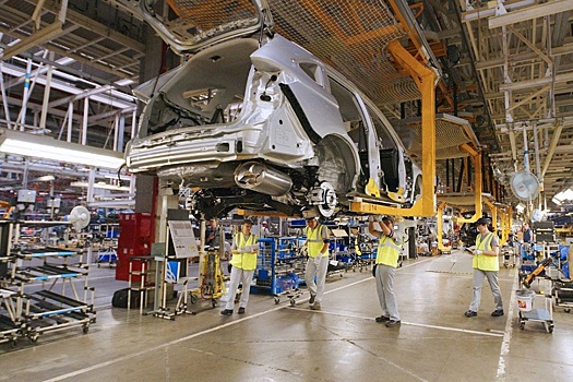 Губернатор Шапша: в Калуге прошло открытие производства кроссоверов Haval