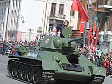 Во Владивостоке в честь 78-й годовщины Победы в Великой Отечественной войне состоялся военный парад