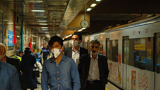 В Иране заявили, что ожидают второй и третьей волн коронавируса в стране