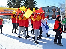 Праздник Севера завершился в Нововаршавском районе