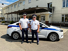 В Омской области общими усилиями неравнодушного гражданина и инспекторов ДПС в больницу доставлен мужчина, получивший сильные ожоги