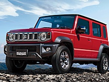 Suzuki Jimny 5D вызвал ажиотаж: за четыре дня образовалась очередь на 3,5 года