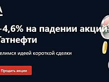 "Альфа-Банк" нанес удар по акциям "Татнефти"