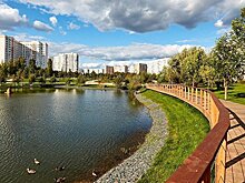 Открыт самый большой городской парк за МКАД
