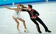 Хавронина и Чиризано победили в танцах на льду на Гран-при среди юниоров, Мамченкова и Волков – 4-е