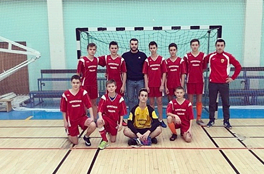 Юные футболисты из Краснопахорского стали призерами соревнований