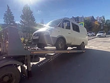 Под Волгоградом полицейские остановили «Газель» с 20 иностранцами