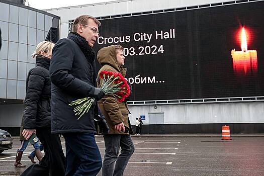 Медведев назвал главной целью всех причастных к теракту в «Крокус Сити Холле»