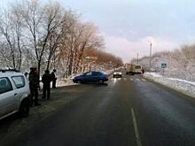 В Сызрани госпитализирована сбитая машиной женщина