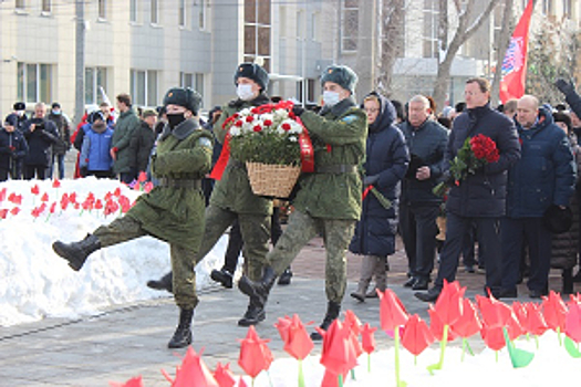 В Самаре сотрудники полиции совместно с общественниками почтили память воинов-интернационалистов