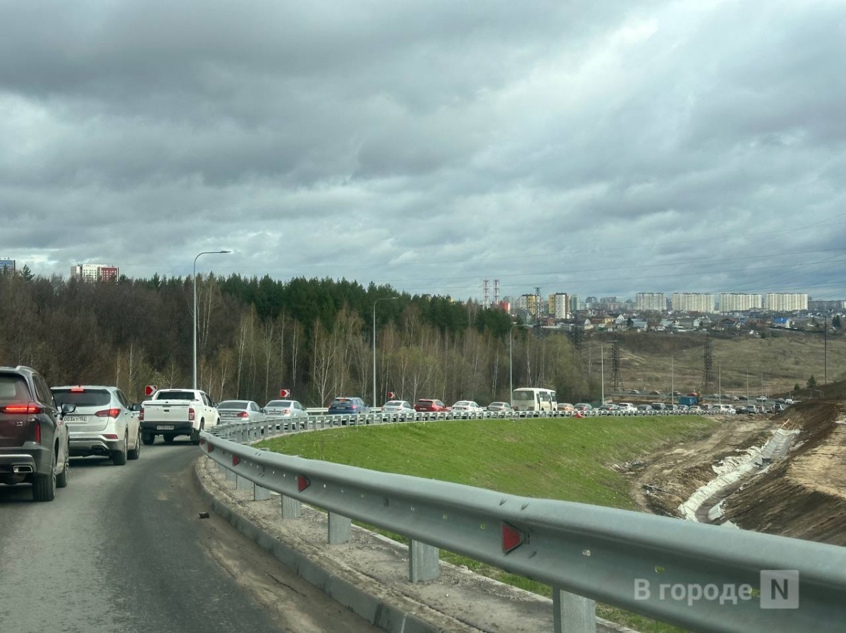 Нижегородцам вернули новую дорогу до Анкудиновки