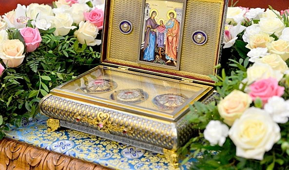 Ковчег с частью пояса Пресвятой Богородицы привезут в Волгоград 25 марта