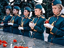 Куряне зажгли «Свечу памяти»