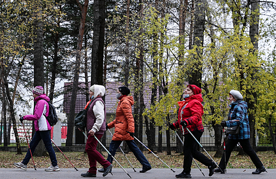 В Москве скандинавскую ходьбу переименовали в северную