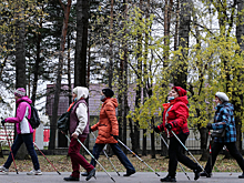 В Москве скандинавскую ходьбу переименовали в северную
