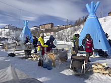 Повар с «Битвы шефов» возглавил одну из команд на Фестивале ухи в Салехарде