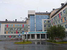 В газовой столице Ямала открыли новую детскую поликлинику с женской консультацией