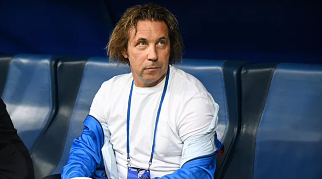 Губерниев: надо рискнуть и поставить Александра Мостового главным тренером "Динамо"