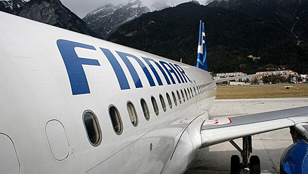 В Осло совершил экстренную посадку самолет Finnair