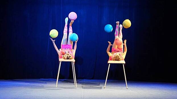 В школе циркового искусства развивают таланты юных москвичей