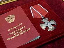 Под Волгоградом состоялась церемония вручения наград родным погибших героев