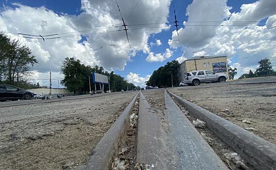 В Курске к 1000-летию отремонтируют не вошедшие в концессию трамвайные пути