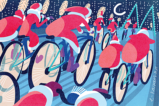 Зимний Open Space Market, сказочная выставка в «Манеже», колли-фест и 10-летие «Соли» — куда в эти выходные?