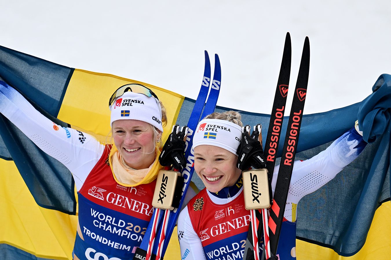 Дальквист  и Сундлинг уверенно выиграли командный спринт на этапе Кубка мира в Давосе