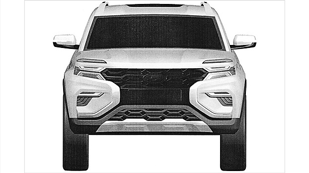 В Сети обнародовали первые зарисовки преемника LADA 4x4