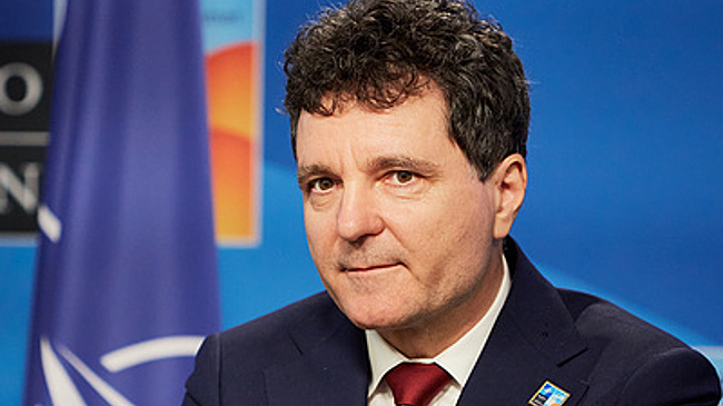 Президент Румынии и генерал НАТО высказались за укрепление восточного фланга альянса