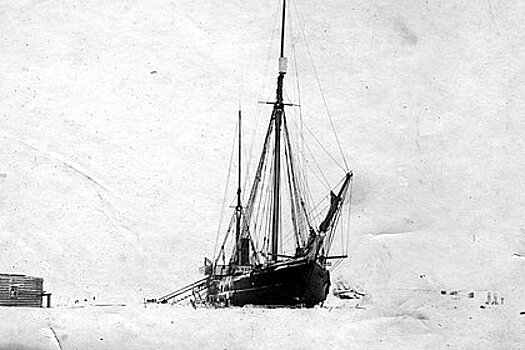Под черными парусами. Холод, голод и гибель капитана: как русские полярники впервые пытались покорить Северный полюс