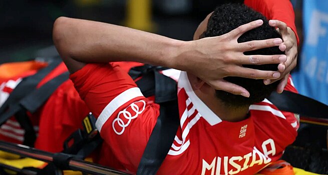 «Бавария» подтвердила перелом Мусиалы: «Это удар для клуба – все знают, насколько Джамал важен для нашей игры»