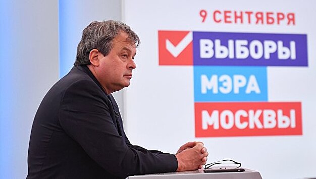 Балакин заявил о намерении участвовать в выборах в Мосгордуму