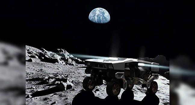 Южнокорейская компания Hyundai представила шагающего робота для доставки